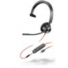 Poly Blackwire 3315 náhlavní souprava, 3.5 mm jack + USB-C/A adaptér, mono 8X217AA