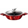 Pekáč BerlingerHaus Pekáč s pokrievkou 32cm Burgundy Metallic Line (BH-1264)