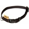 Barfpet obojok nylon černý B&F 1,00 x 20-35 cm