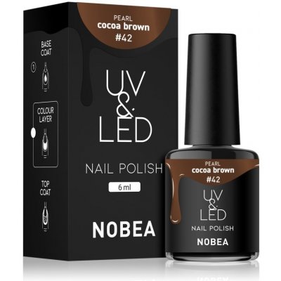 NOBEA UV & LED Cocoa brown 42 6 ml
