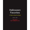 Fright Favorites (David J. Skal,Turner Classic Movies)(Pevná)