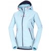 Northfinder Dámska vetruodolná turistická softshellová bunda – DAMARIS skyblue XL BU-6398OR