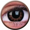 MaxVue Colour Big Eyes Sexy Brown trojmesačné dioptrické 2 ks
