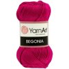 YarnArt Begonia 6358 cyklamenová