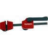 FORTUM Stolárska svorka do 120mm horizontálna so zarážkou pre pracovné stoly