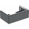 GEBERIT KÚPEĽNE Skrinka pod umývadlo ONE s 1 zásuvkou: 74cm, 26.6cm, 47cm, láva, 505.072.00.3