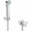 GROHE Tempesta-F Trigger Spray 30 bidetová sprška, rohový ventil, držiak sprchy a 150 cm sprchová hadica, chróm, 26357000