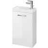 Cersanit Lara umývadlo so skrinkou 39.2 cm biela S801-187-DSM