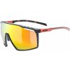 UVEX BRÝLE MTN PERFORM BLACK-RED M/MIR.RED (S5330392316) Uni