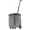 Reisenthel Taška na kolieskach Reisenthel Carrycruiser plus frame twist silver