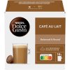 Káva v kapsulách NESCAFÉ Dolce Gusto Café Au lait, 16 ks