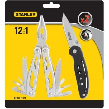 STANLEY Multitool 12 v 1 včetně nože STHT0-71028 od 20,31 € - Heureka.sk