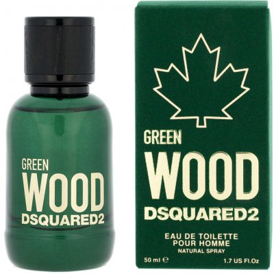 Dsquared2 Green Wood toaletná voda pánska 50 ml