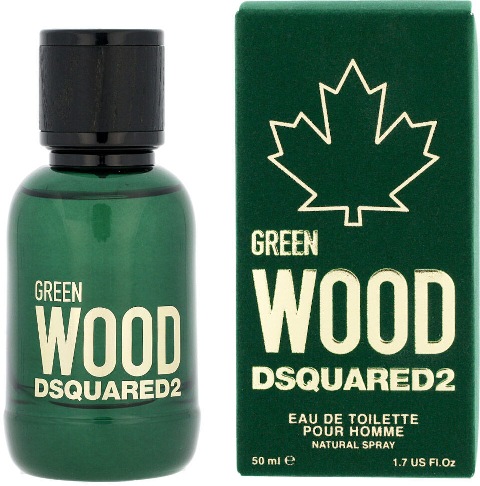 Dsquared2 Green Wood toaletná voda pánska 50 ml