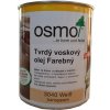 Osmo 3073 Tvrdý voskový olej 0,75 l Hnedá zem