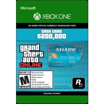 GTA 5 Online Tiger Shark Cash Card 200,000$