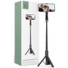 TECH-PROTECT L04S MagSafe bezdrôtový selfie stick tripod čierny (9319456605471)