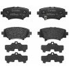 Sada brzdových doštičiek, kotúčová brzda BREMBO P 49 049