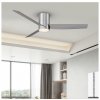ZEVENTI ZEVENTI - LED Stropný ventilátor BARROSA LED/18W/230V Wi-Fi Tuya + DO ZV0008 + záruka 3 roky zadarmo