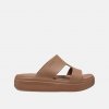 Crocs Getaway Platform H-Strap Latte