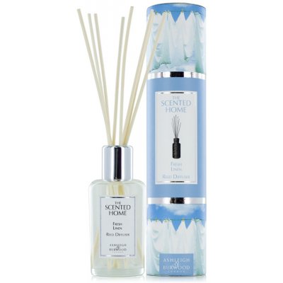 Ashleigh & Burwood Difuzér THE SCENTED HOME - FRESH LINEN (čisté prádlo) 150 ml