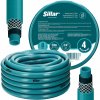 Záhradná hadica Sillar 3/4 20m gumová vystužená Vysoká kvalita UV 4-vrstvová
