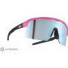 Neon ARROW 2.0 okuliare, PINK/BLACK MATT/MIRROR SUPER WHITE CAT 3
