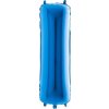 Nafukovací balónik písmeno I modré 102 cm - Grabo