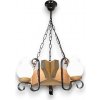 Brilagi | Brilagi - Luster na reťazi QUEEN 3xE14/40W/230V buk | BG2015