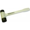 Palička plastová nízkoodrazovú(antireflex) 36mm NAREX 8751 02 s výmennými konci NX-8751-02