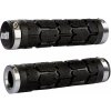 ODI Grips Gripy MTB ODI ROGUE BONUS PACK LOCK-ON - Čierno-strieborná
