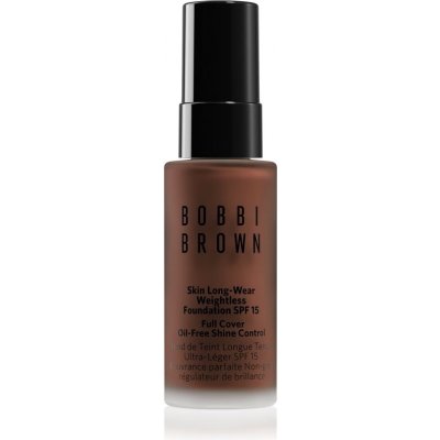 Bobbi Brown Mini Skin Long-Wear Weightless Foundation dlhotrvajúci make-up SPF15 Neutral Chestnut 13 ml