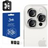 3mk Lens Protection Pro pre Apple iPhone 14 Pro / iPhone 14 Pro Max, strieborná
