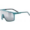 uvex športové okuliare mtn perform small teal mat/silver