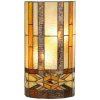 Tiffany lampa nástenná 20*11*36