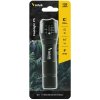 Technik MT-P5 Flashlight svietidlo (1x18650 800mAh), XPE LED, micro-USB, stroboskop, SOS