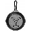 Lodge Panvica na vyprážanie YELLOWSTONE 13 cm, liatina