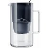 AQUAPHOR filtračná kanvica GLASS MFP+ (čierna)