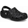 CROCS-Classic Geometric Clog K black Čierna 2024