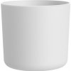 PROSPERPLAST Kvetináč TUBO 12,8cm biely