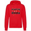 Nep#čuj mi do života ..... mikina Dámske XL Red