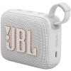 JBL GO4 Bluetooth reproduktor - biely JBL GO4WHITE - možnosť vrátiť tovar ZADARMO do 30tich dní