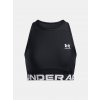 Dámska športová podprsenka Under Armour HeatGear - čierna