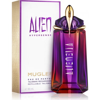 Mugler Alien Hypersense parfumovaná voda dámska 90 ml