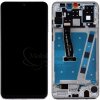 LCD displej Huawei P30 Lite a Dotykové sklo + rám biely