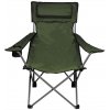 Max Fuchs AG Skladacia poľovnícka a rybárska stolička Deluxe olivová