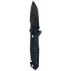 Skladací nôž TB Outdoor CAC Serration - black