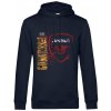 Superfutbal Mikina s kapucňou Arsenał Retro, tmavomodrá Veľkosť: 3XL