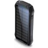 Power banka BOOMPODS Neutron SOLAR 10000mAh čierna