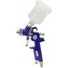 Striekacia pištoľ HVLP MINI s hornou nádobkou 125 ml, tryska - 0.8mm, závit M14x1, GEKO